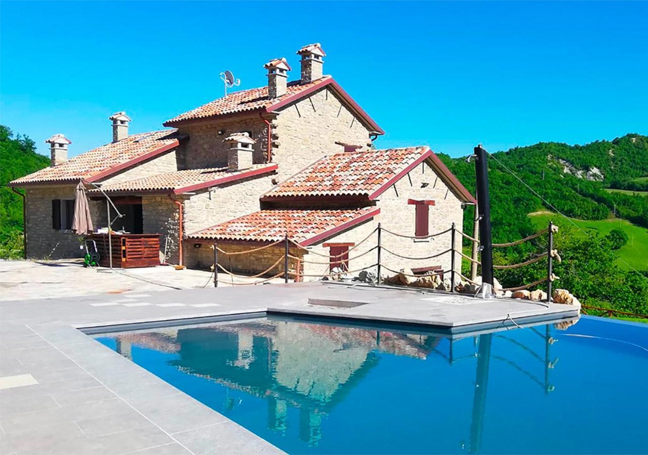 Sarsina Agriturismo Il Cornio מראה חיצוני תמונה