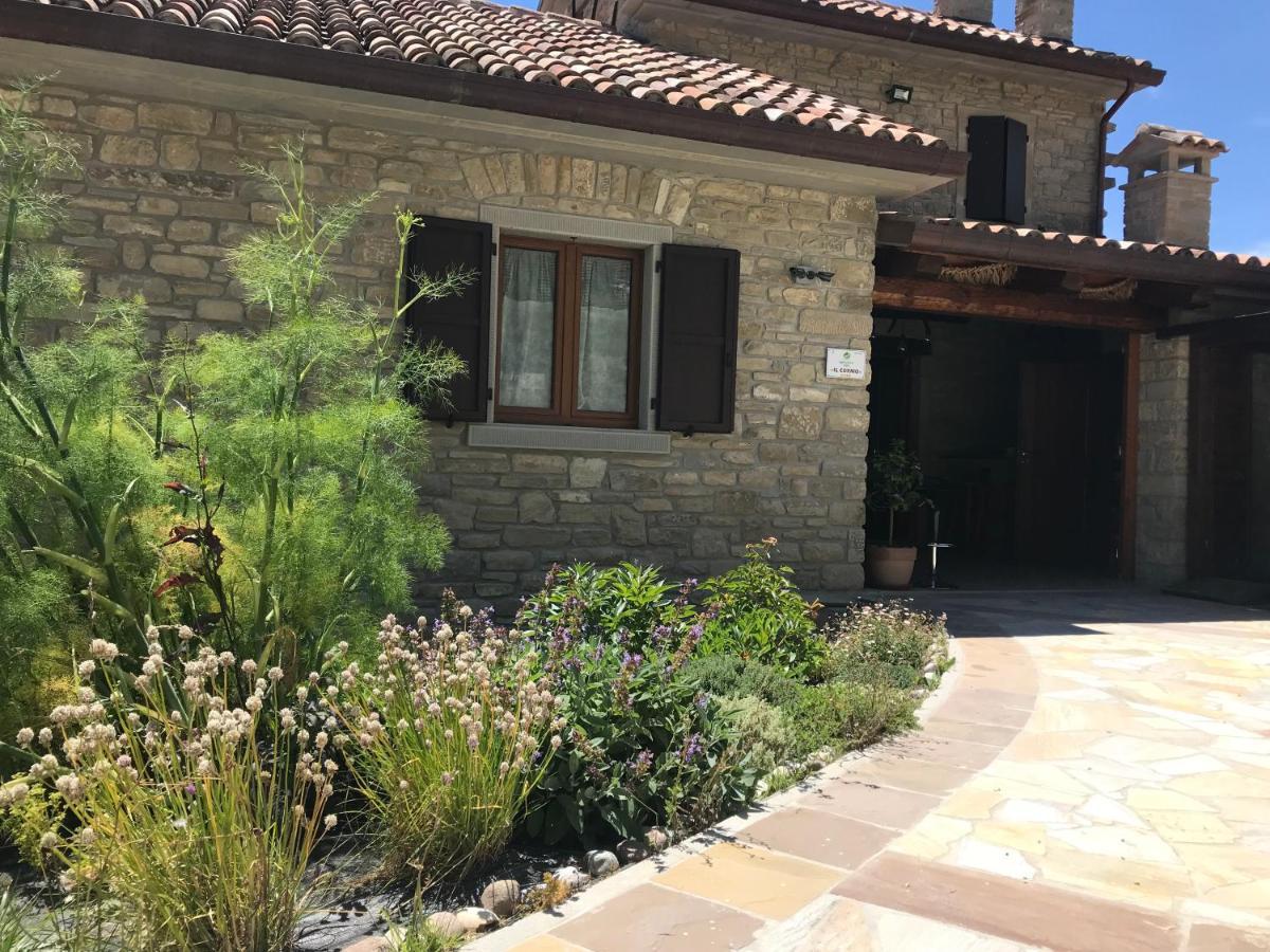 Sarsina Agriturismo Il Cornio מראה חיצוני תמונה